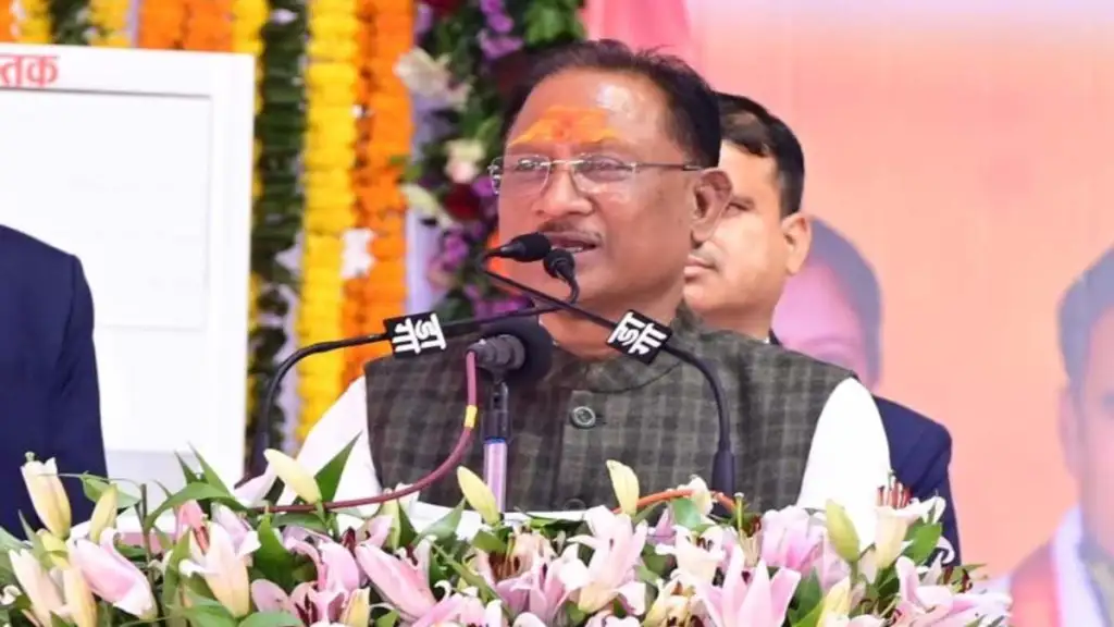 छत्तीसगढ़ में ‘चरण पादुका योजना’ को मिली नई शुरुआत, CM विष्णुदेव साय ने किया शुभारंभ
