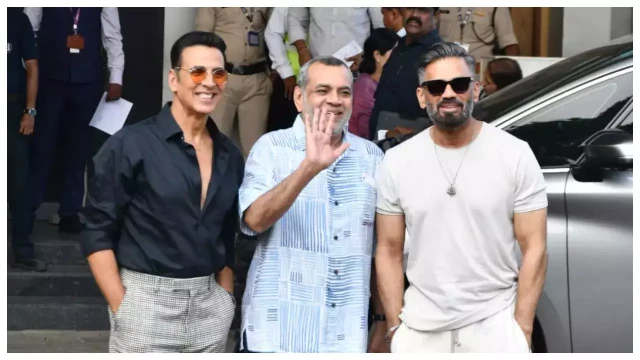हेरा फेरी 3 में परेश रावल की वापसी तय: अक्षय और प्रियदर्शन से सुलह के बाद बोले—”ऑडियंस के लिए जिम्मेदारी निभानी है”