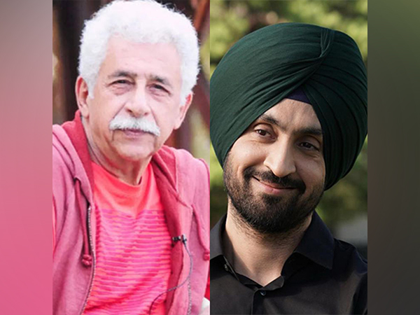 नसीरुद्दीन शाह ने दिलजीत दोसांझ का खुलकर समर्थन किया: कहा—”ये जुमला पार्टी की चालें हैं, भारत-पाक रिश्ते बिगाड़ने की साजिश है”